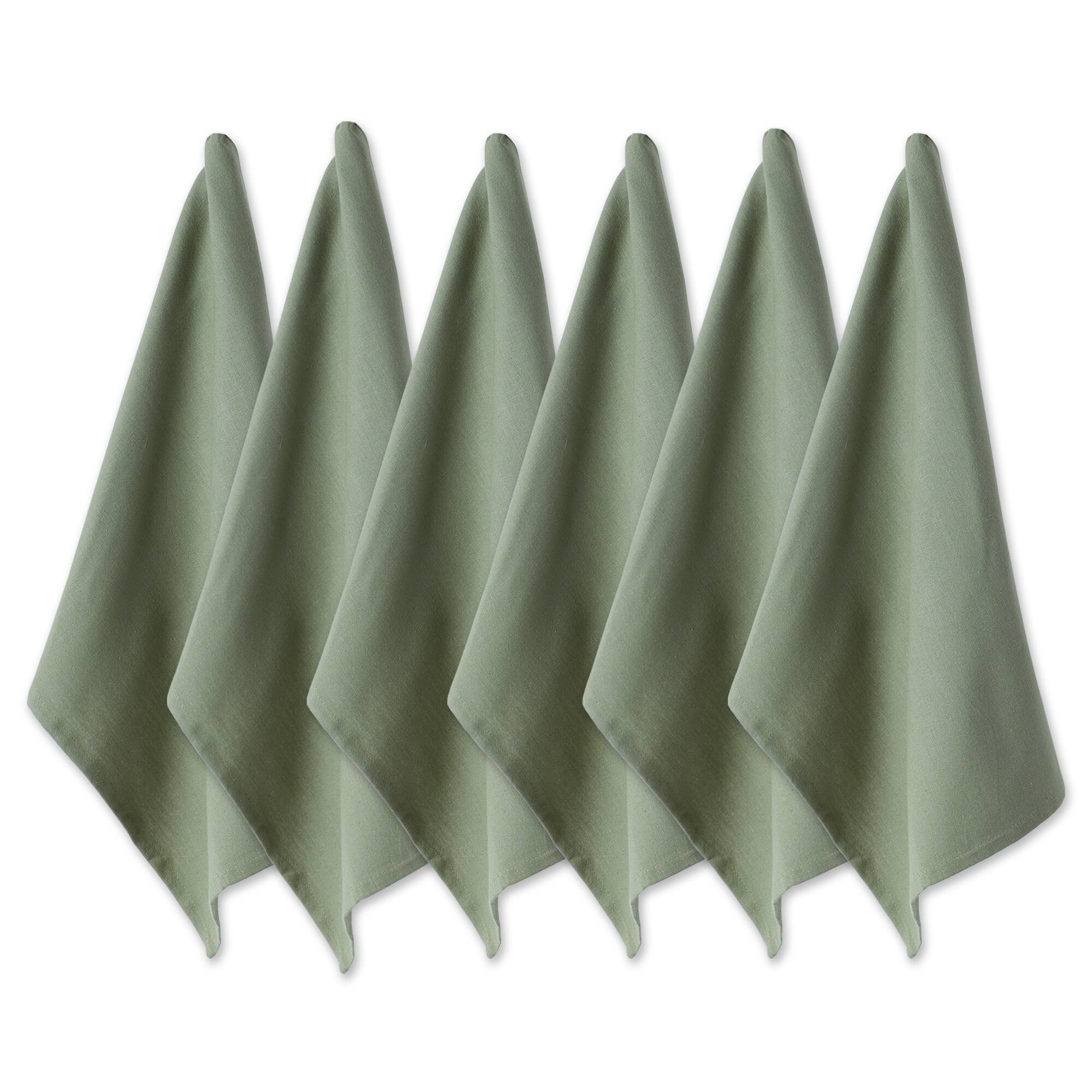 DII® Flat Woven Dishtowels